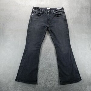 Citizens of Humanity Jeans Womens 31 Black Emannuelle Slim Bootcut‎ Low Rise